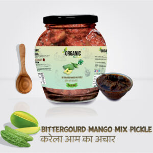 karele ka Achar with Keri Mix pickle | 350 gm