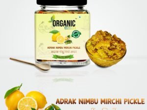 Adrak Mirchi Nimbu ka Achar | Khatta & Spicy