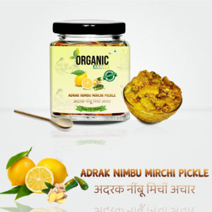 Adrak Mirchi Nimbu ka Achar | Khatta & Spicy