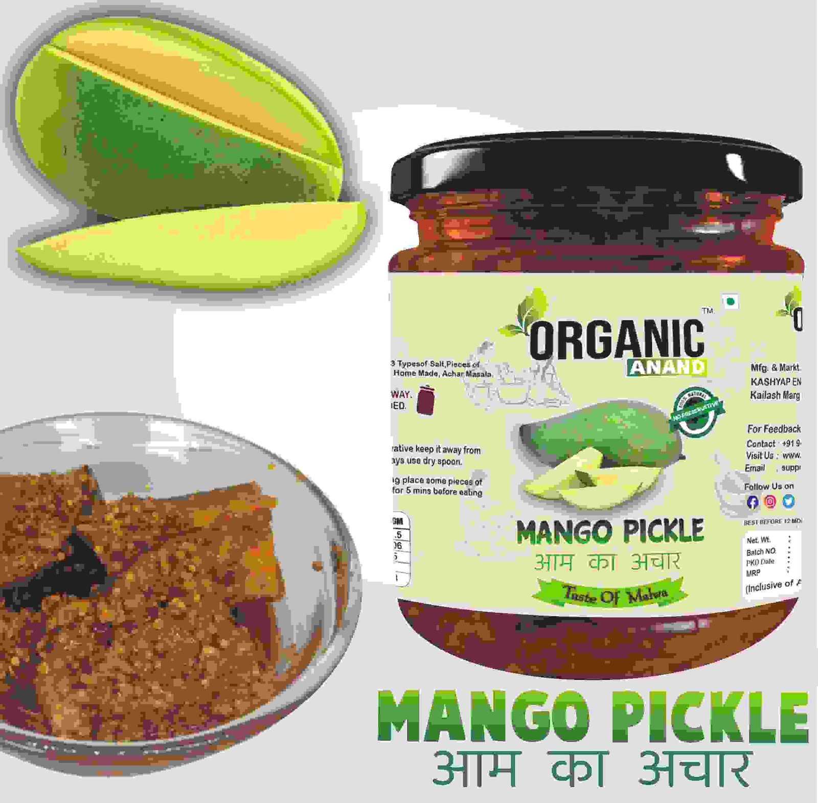 mango pickles