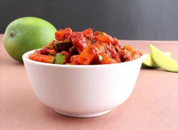 Mango pickle recipe