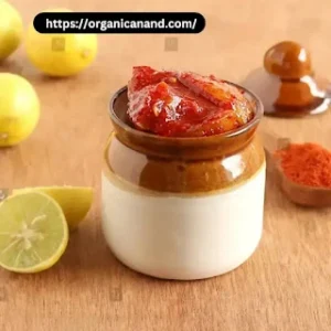 Nimbu mirchi ka achar