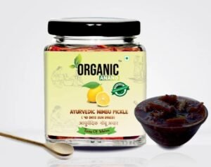 Lemon pickle benefits