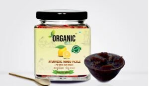 Sweet lemon pickle