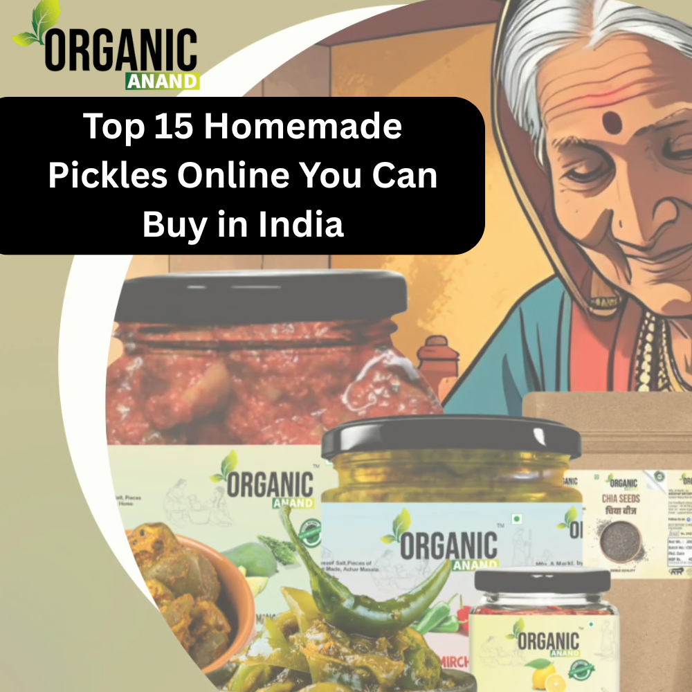 Top 15 Homemade Pickles Online You Can Buy in India