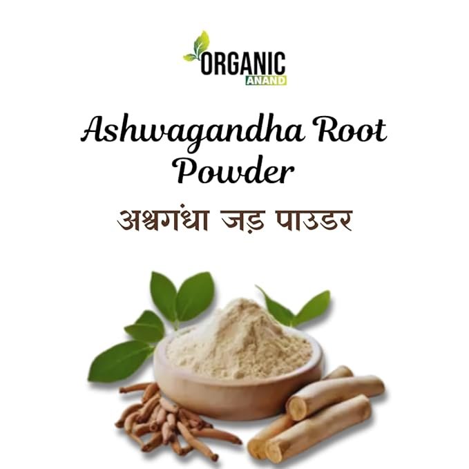 Ashwagandha Root Powder 100 Grams | Pure | Natural | Helps Fight Anxiety & Stress | Ashwagandha Podi/Amukkara Kizhangu/Asvagandha Churna - Image 4