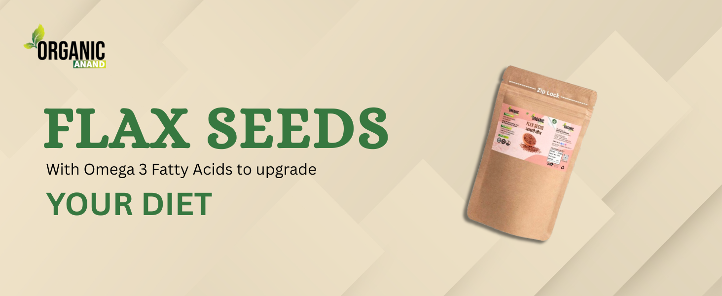 Flax Seeds 200g - Alsi Seeds | Flax Seeds for Hair Growth | Raw Seeds for Eating | Source of Iron & Dietary Fibre | Rich in Protein