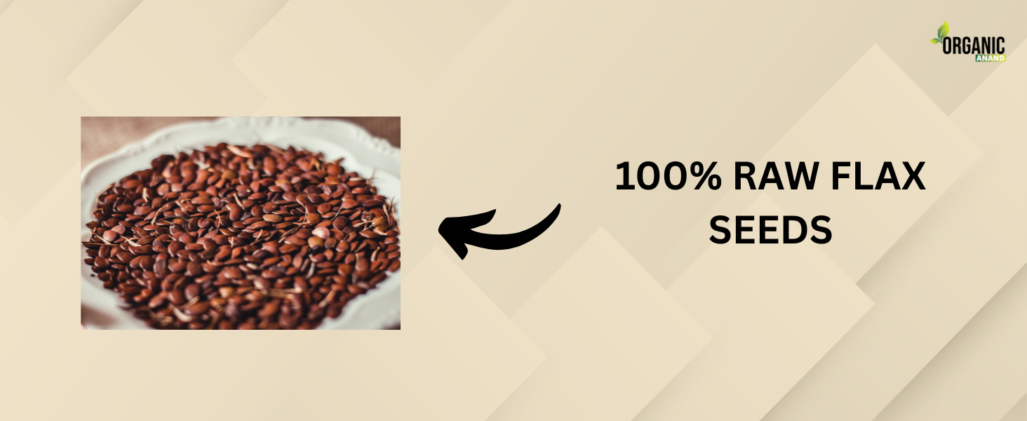 Flax Seeds 200g - Alsi Seeds | Flax Seeds for Hair Growth | Raw Seeds for Eating | Source of Iron & Dietary Fibre | Rich in Protein - Image 3