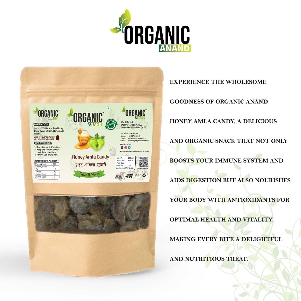 Sugarfree Honey Amla Candy 200 Gm - Image 2